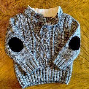 Sweater 2T Boy Gray